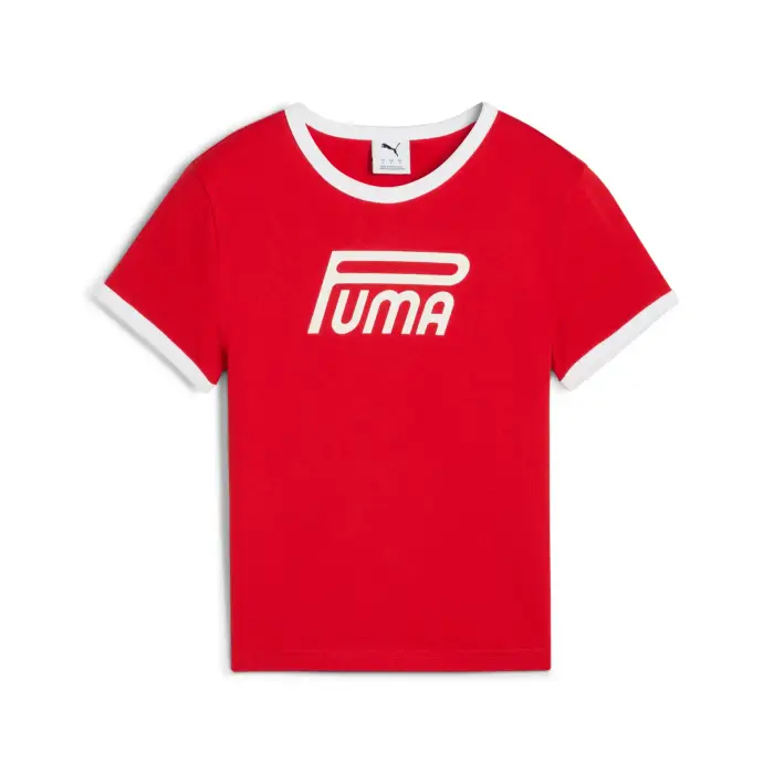 Puma T-shirt da donna Future Rouge