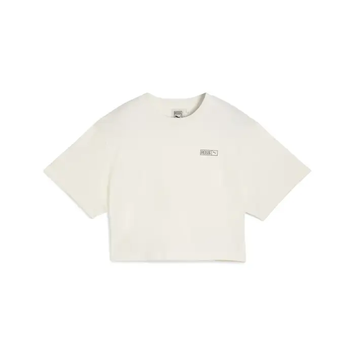 Puma T-shirt da donna Relaxed Blanc