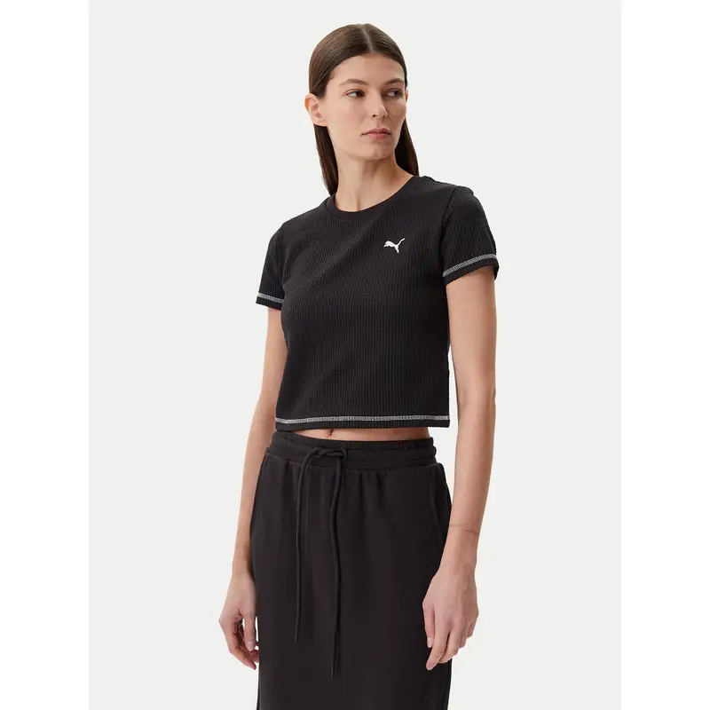 Puma T-shirt Nero 3211231