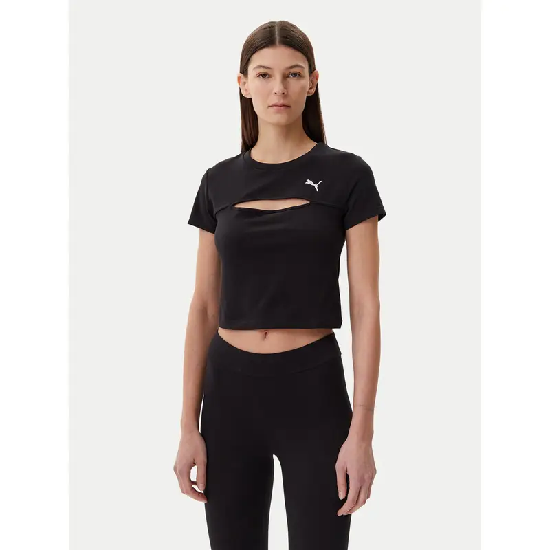 Puma T-shirt Nero 3211245
