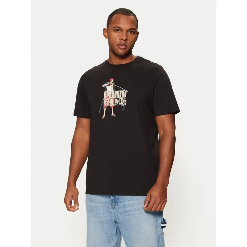 Puma T-shirt Nero 3344144