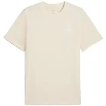 Puma T-shirt Beige 4878220