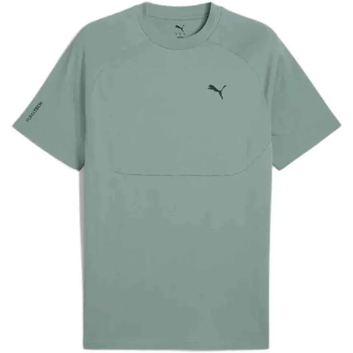 T-shirt Puma 684598-30 Verde