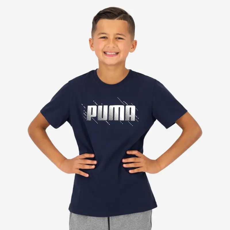 Puma T-shirt Bambino Blu 2879826