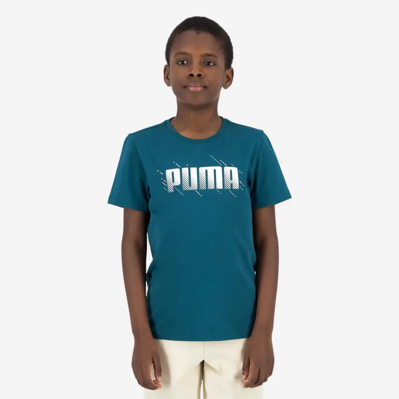 Puma T-shirt Bambino Verde 2880136