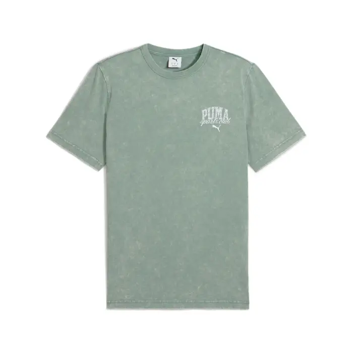 T-shirt Puma Puma Class Washed Vert