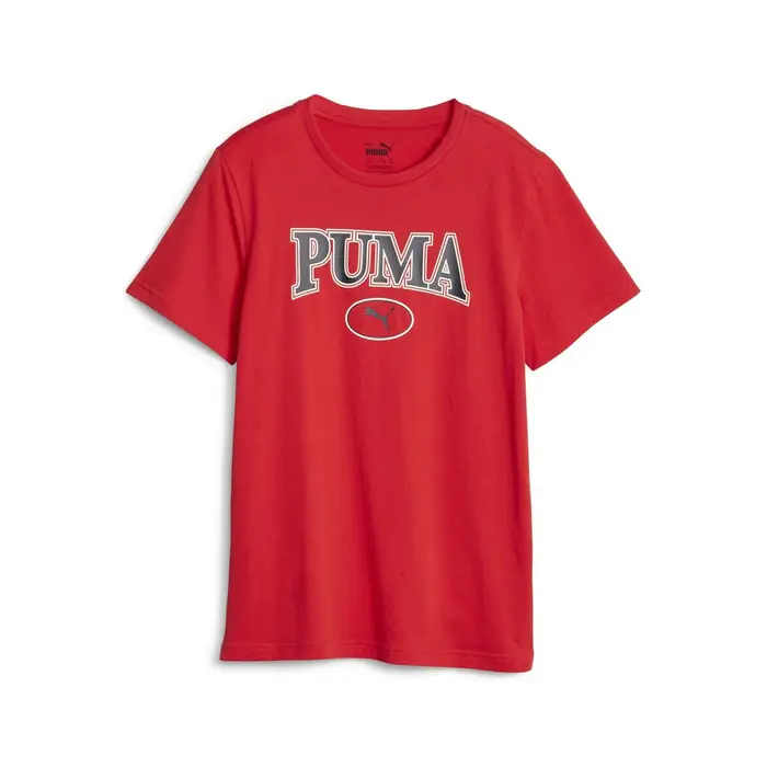 Puma T-shirt SQUAD TEE B Rosso