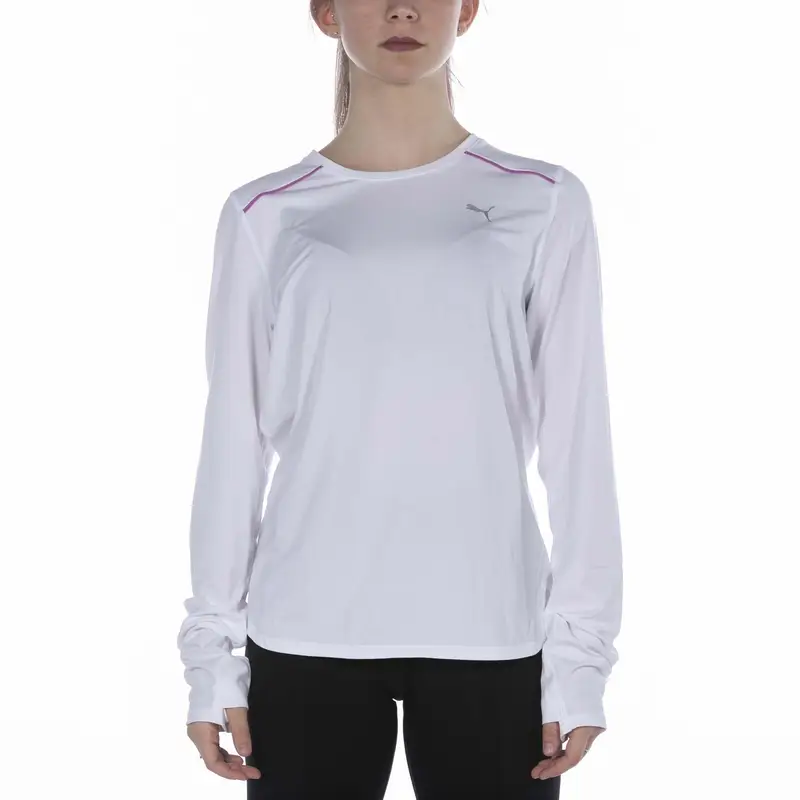 Puma T-shirt Donna Bianco 2913397