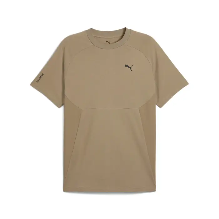 T-shirt Puma Tech Marron