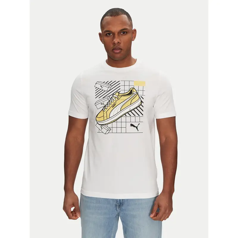 Puma T-shirt Bianco 3471708