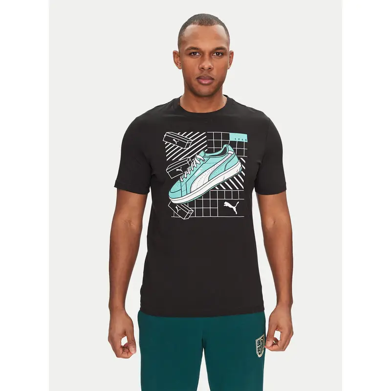 Puma T-shirt Nero 3471707