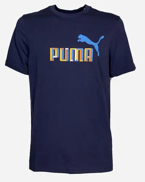 Puma T-shirt Uomo Blu 2931078