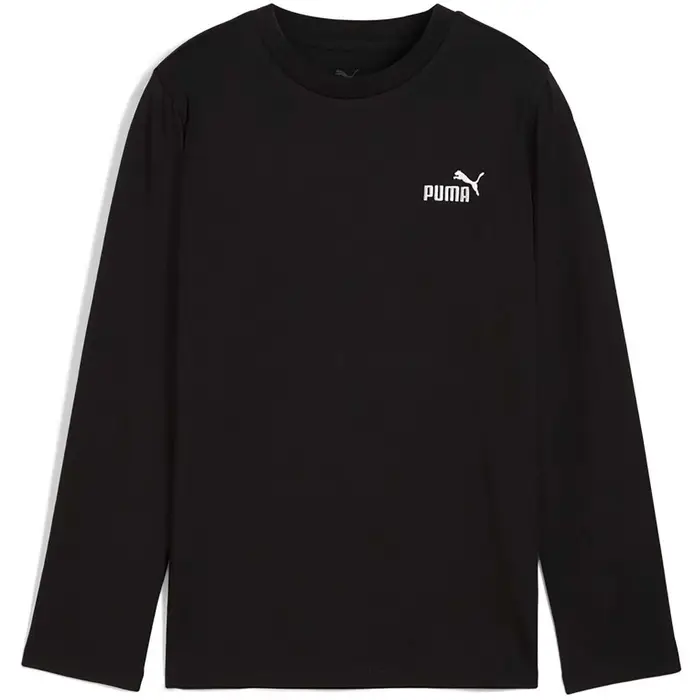 T-shirts a maniche lunghe Puma Ess No 1 Logo Longsleeve Tee B Nero