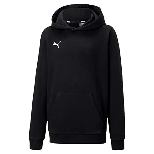 PUMA Teamgoal 23 Casuals Jr, Felpa Bambino, Black, 164
