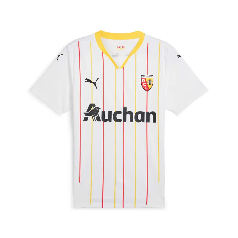 Puma Terza maglia RC Lens 2024/25 Blanc