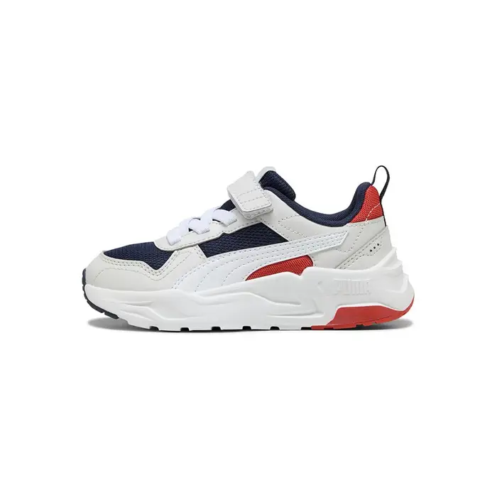 Trinity 2 Lt Ps Ac Blu Bianco - Scarpe Da Ginnastica Bambino EUR / UK 1 5