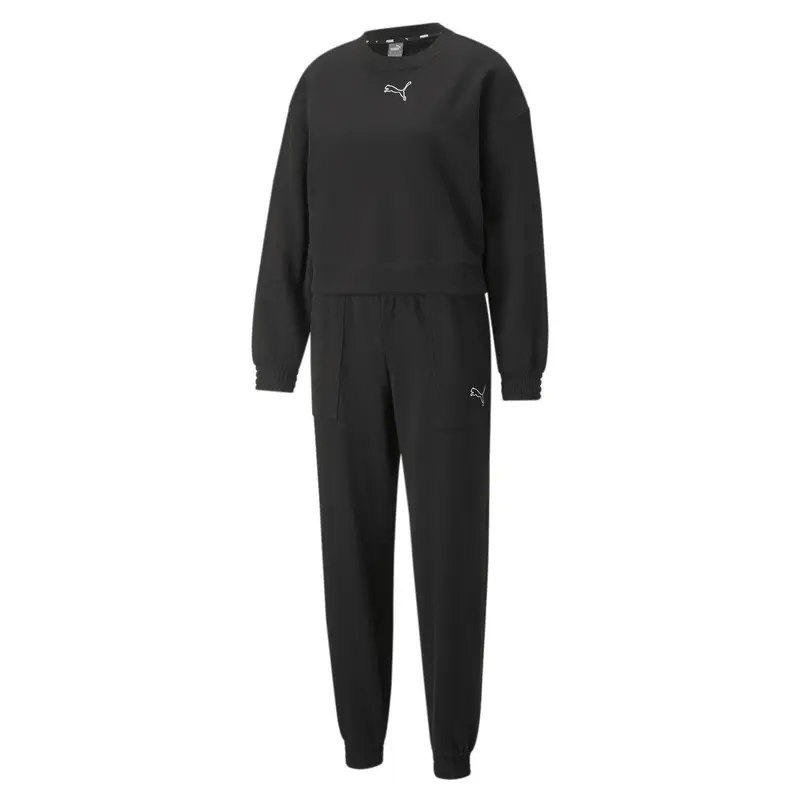 Tuta Loungewear da donna PUMA | Puma Nero