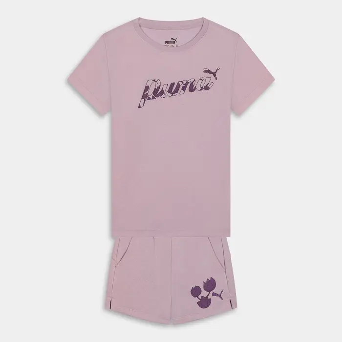 PUMA Tute Sportive da Bambina, rosa