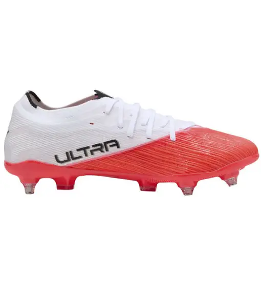 Ultra Nitro Match SG - scarpe da calcio per terreni morbidi Red