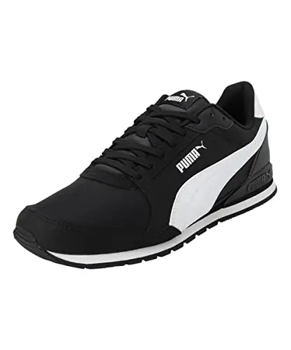 PUMA Unisex ST Runner v3 NL Sneakers, Black