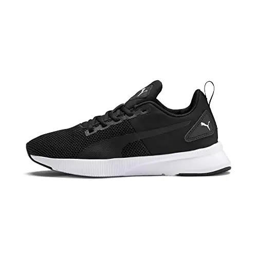 PUMA Unisex Youth Flyer Runner Jr Sneakers, Black