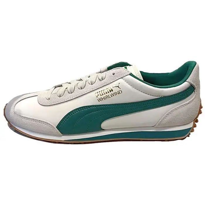 Whirlwind Classic Grigio Ghiaccio Verde Sneakers Uomo Bianco Tempesta 351293-71 40 5