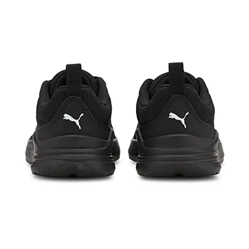 Puma Wired Run PS, Sneaker, Black White, 34 EU miniatura 3