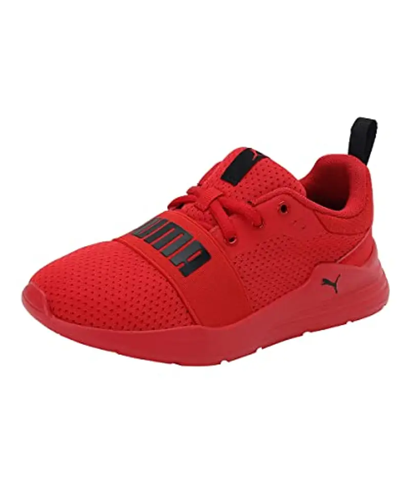 PUMA Wired Run PS, Sneaker, High Risk Red Black, 29 EU