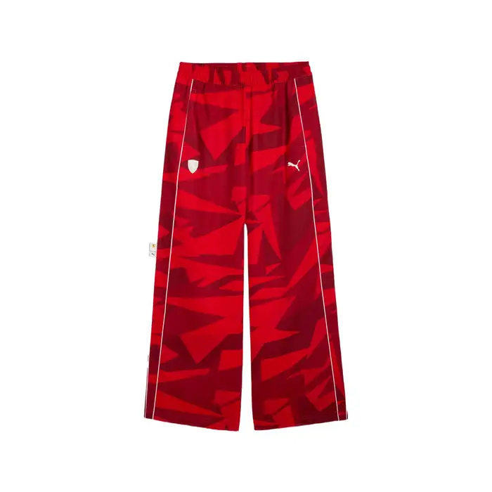 Puma X Ferrari Scuderia HP 20° Anniversario T7 Soft Touch Monocolore Pantaloni da Corsa Uomo pantaloni 632758