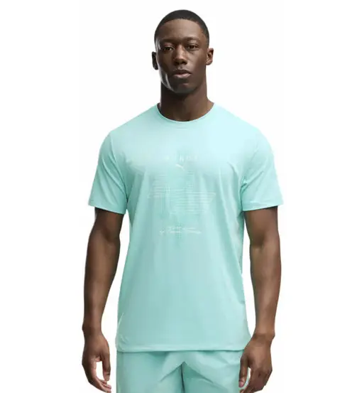 X Hyrox Cloud - T-shirt - uomo Green