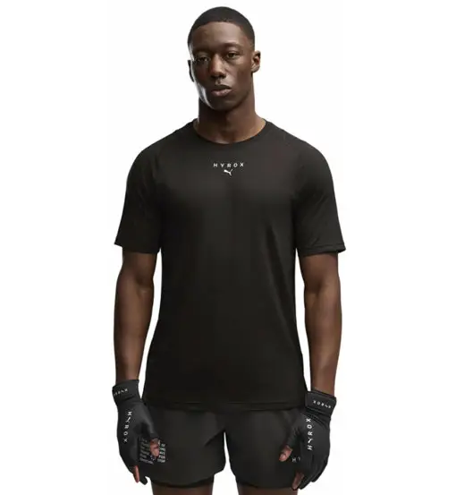 X Hyrox Pwrmo - T-shirt - uomo Black