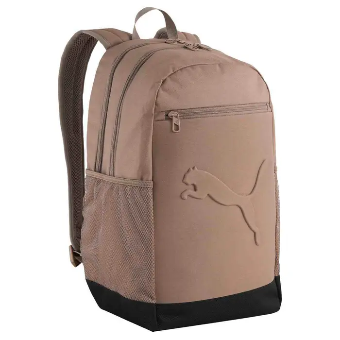 Puma Zaino Casual Versatile in Tessuto Unisex Grigio Marrone 091153-04 Taupe
