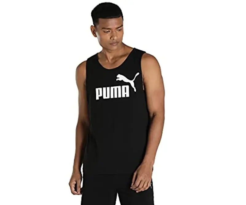 PUMHB|#Puma Ess Tank, Canotta Sportiva Uomo, Puma Black