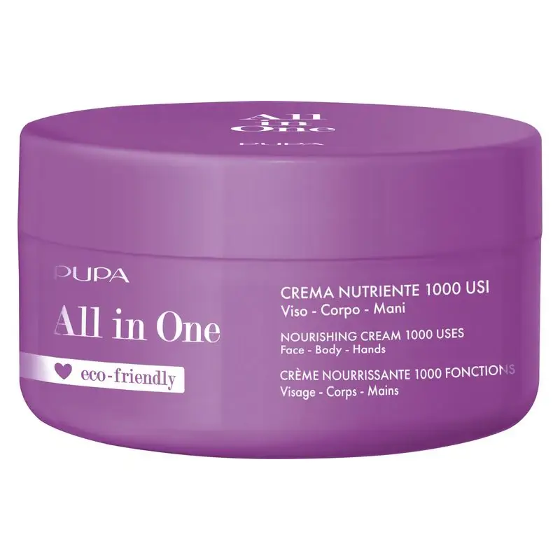 Pupa All In One Crema Nutriente 1000 Usi - Viso-Corpo-Mani 350 Ml