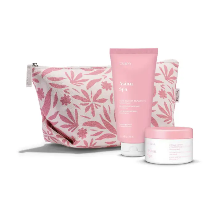 Asian Spa Latte Doccia Rilassante 300 Ml + Crema Corpo 150 Ml 1 unità