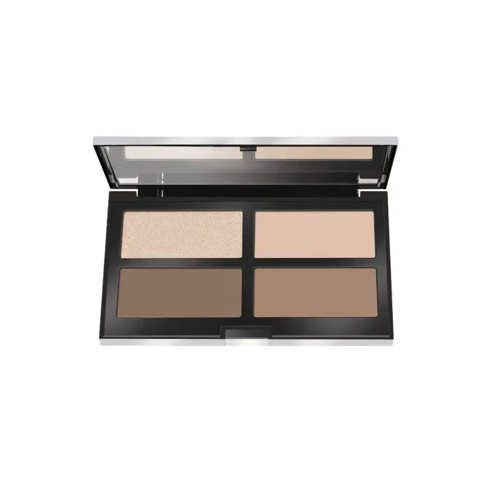 Pupa (Contouring & Strobing Powder Palette) Strobing Ready 4 Self 17,5 g 002 Pelle media
