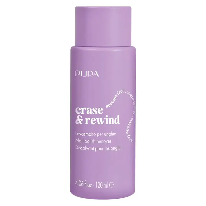 Pupa Erase & rewind - Nail polish remover 120 ml