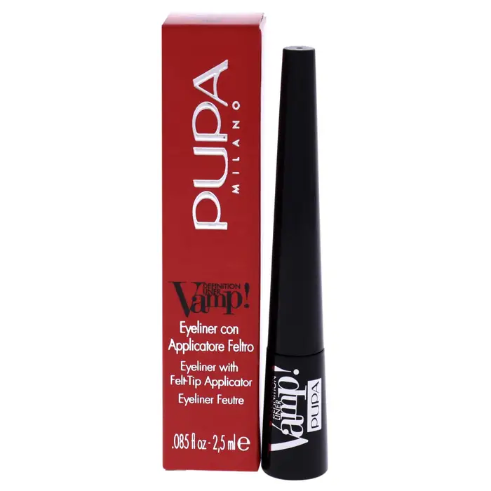 Pupa Eyeliner - Eyeliner Vamp! Definition 100 - eyeliner con applicatore feltro
