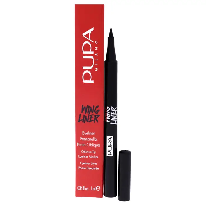Pupa Eyeliner - Eyeliner Wing Liner - Eyeliner Pennarello Punta Obliqua 001