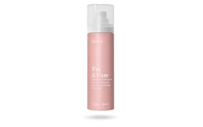 Pupa Fix & Care - Spray fissante make-up viso 80 ml