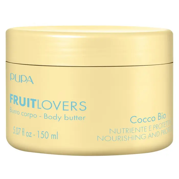Pupa Fruit Lovers - Cocco Bio Burro corpo 150 ml