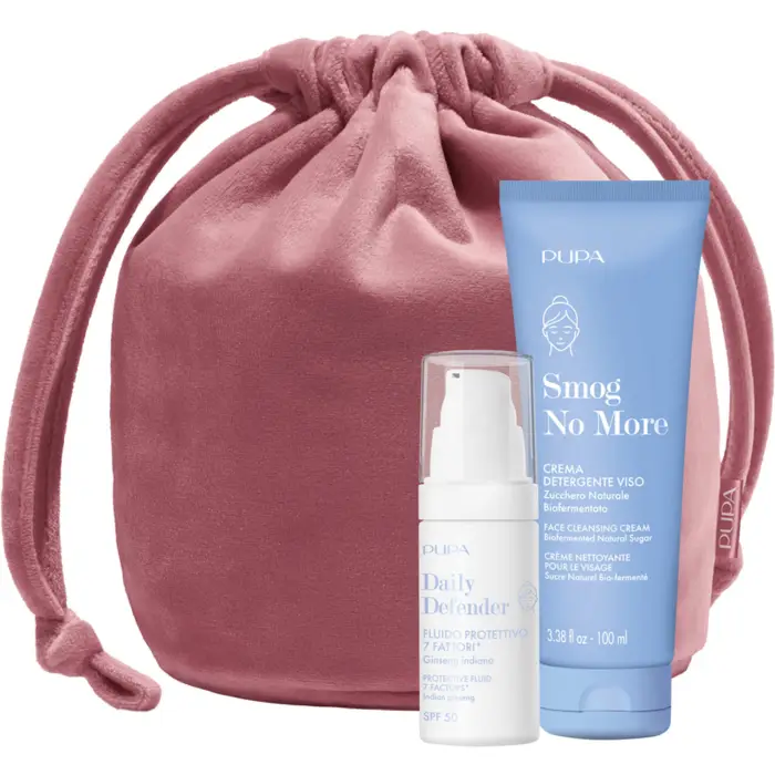 Pupa Kit - Smog No More + Daily Defender