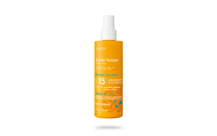 Pupa Latte solare corpo & viso 200 ml - SPF