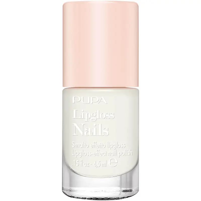 Pupa Lipgloss Nails - Nail Polish 4.5ML / 008 milky white
