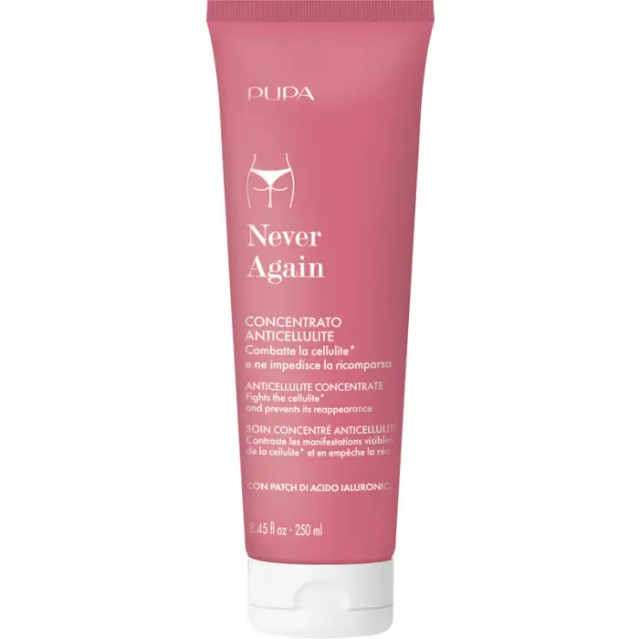 Pupa Never Again Concentrato Anticellulite 250 ml