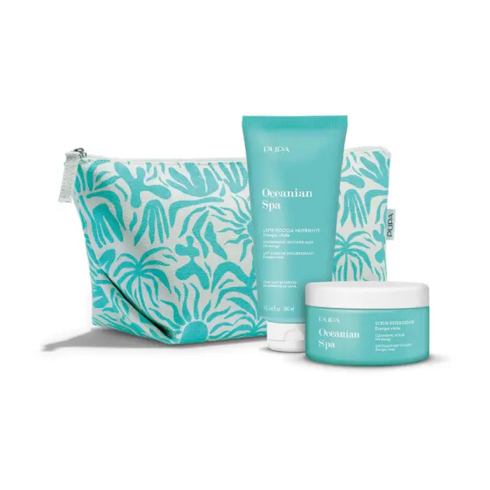 Oceanian Spa Scrub Detergente 250 Ml + Latte Doccia Nutriente 300 Ml 1 unità