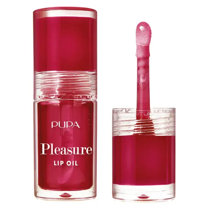 Pupa Pleasure Olio-Elisir Labbra Nutriente 004 - Juicy Cherry (5 Ml)