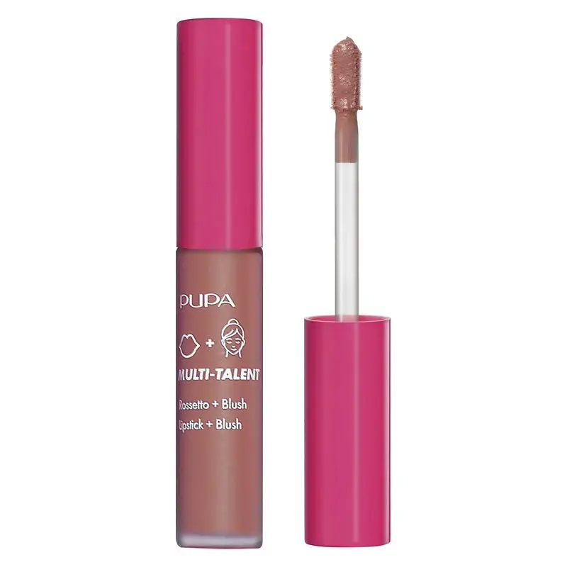 Pupa Rossetto Multi-Talent + Blush - 2-In-1 Rossetto E Blush 003 - Coralicious