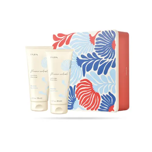 Pupa Set - Crystal Lotus