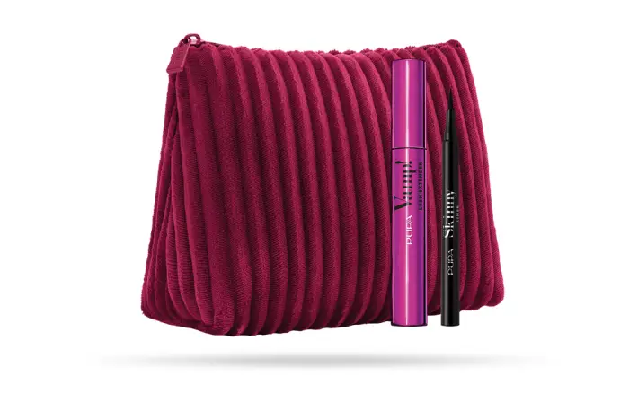 Pupa Set - Vamp! Lash Extender + Skinny Liner